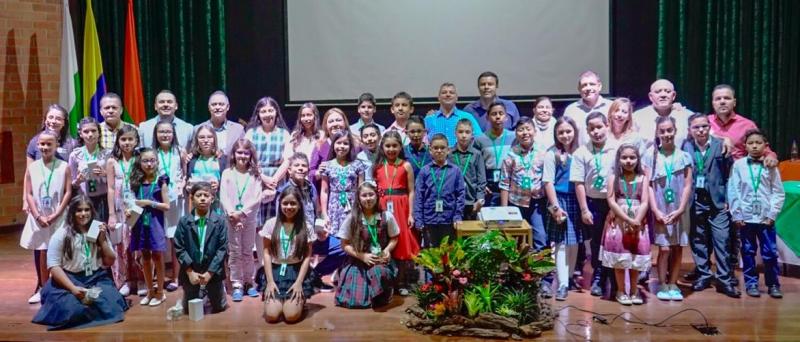 Posesión Gobierno Infantil Municipal 2019 - 2020