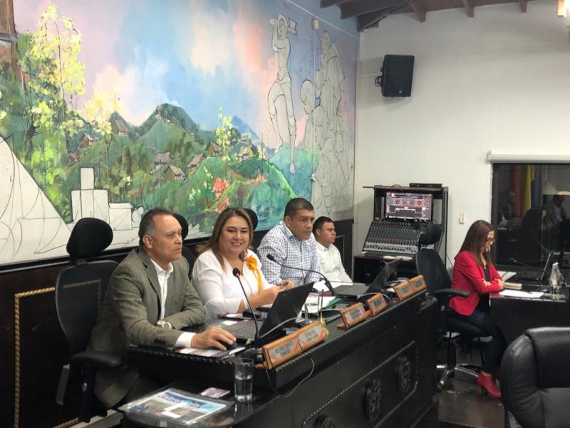 Instalación del Tercer Periodo de Sesiones Ordinarias