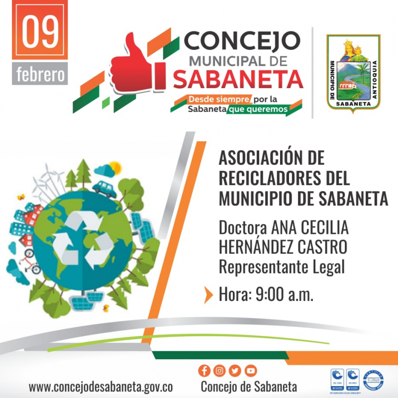 Asociación de recicladores del municipio de Sabaneta