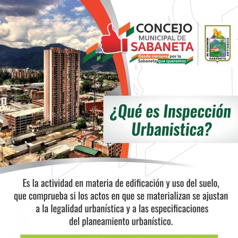 ¿Sabes que es la Inspección Urbanística?