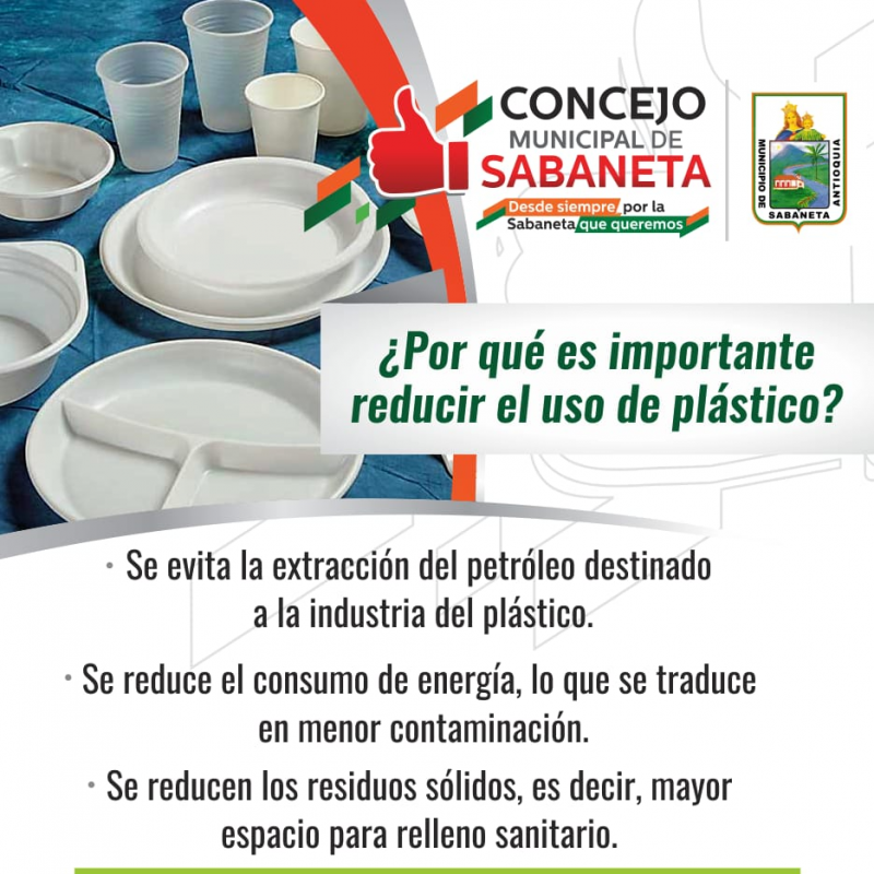 ¿Sabes por qué es importante reducir el uso de plástico?