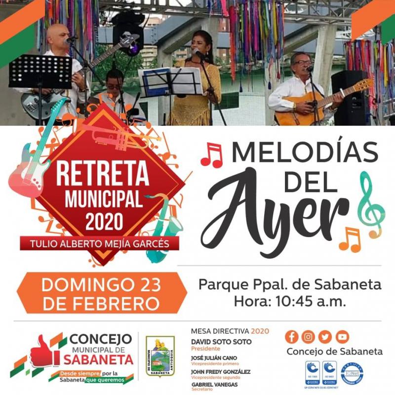 Retreta Municipal 2020
