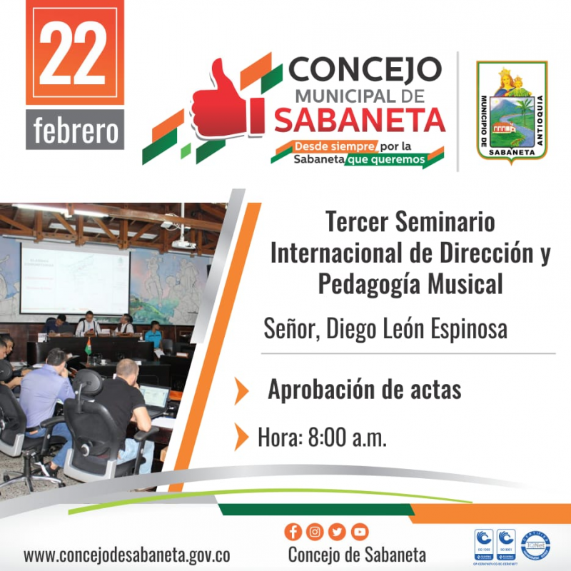 Tercer Seminario Internacional de Dirección y Pedagogía Musical