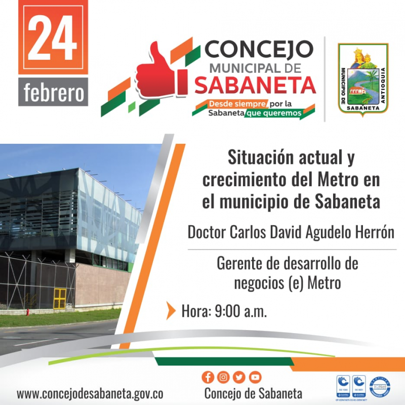 Situación actual y crecimiento del Metro en el municipio de Sabaneta