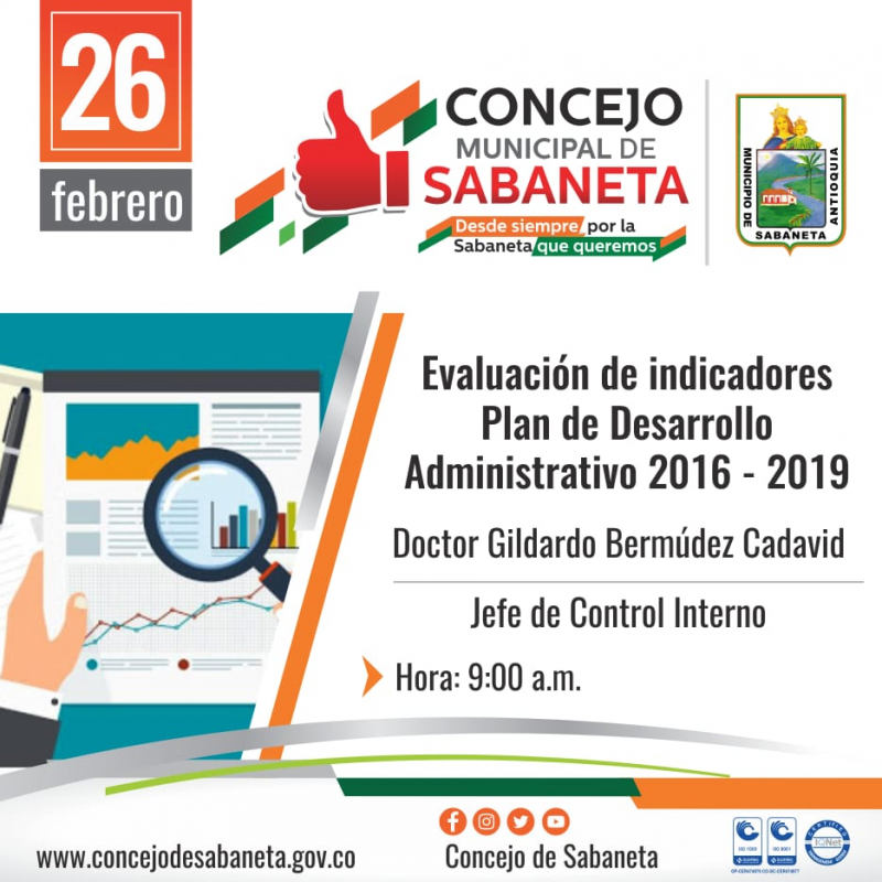 Evaluación de indicadores
