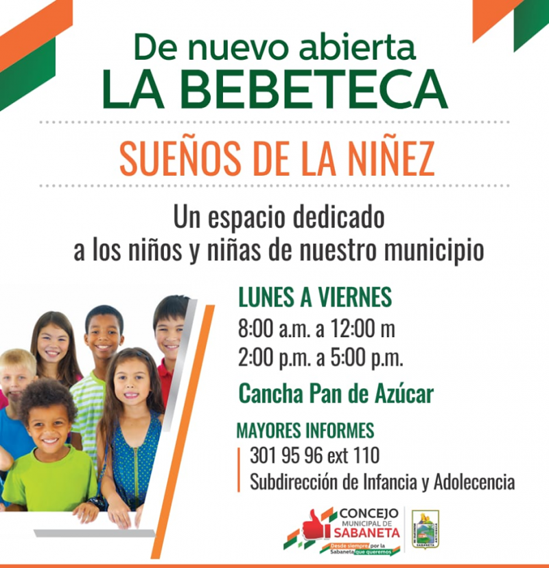 ¡La Bebeteca Sueños De La Niñez entra nuevamente en función!