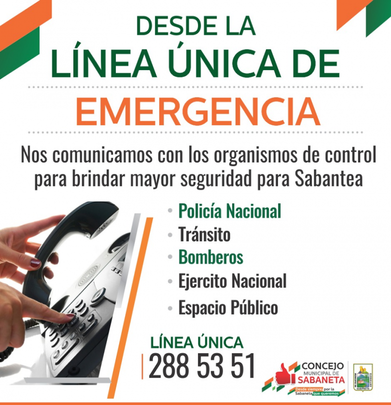 Línea de emergencia