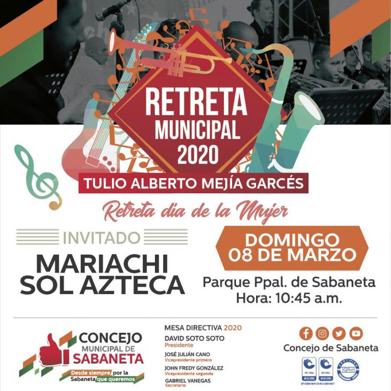 Retreta Municipal 2020