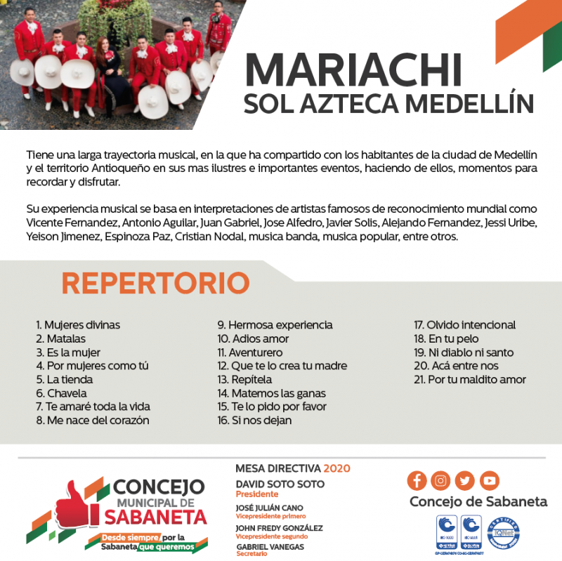 Retreta Municipal 2020