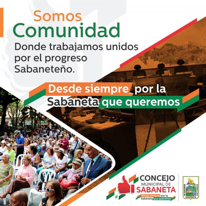 En nuestra administración trabajamos con la comunidad.