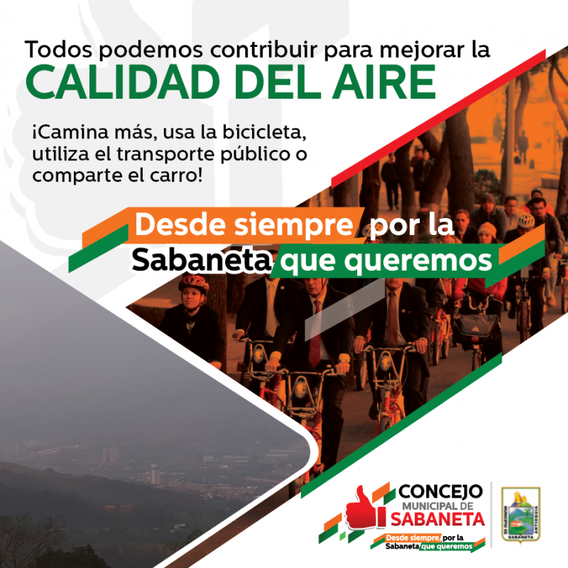 Cuidemos la calidad del aire