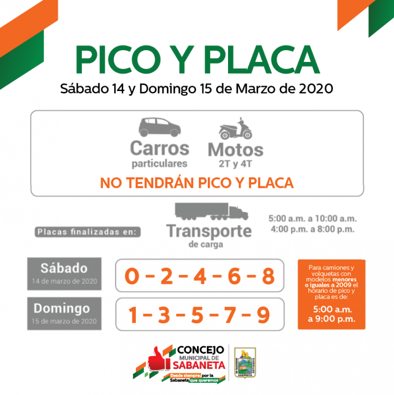 #PicoYPlacaAmbiental