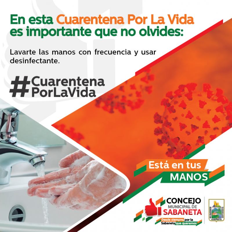 #CuarentenaPorLaVida
