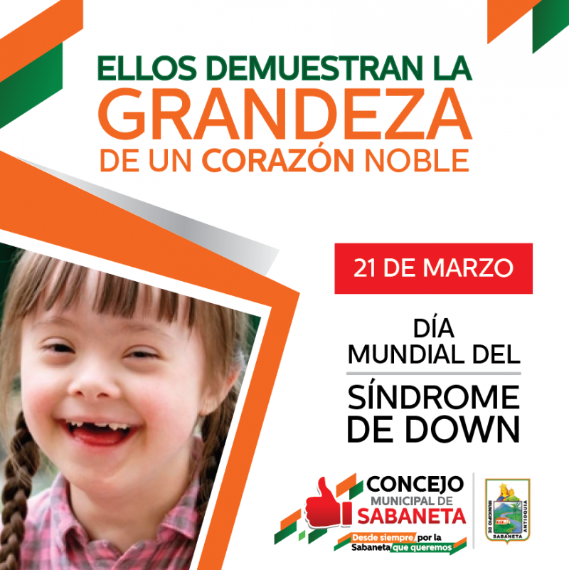 #DíaMundialDelSíndromeDeDown