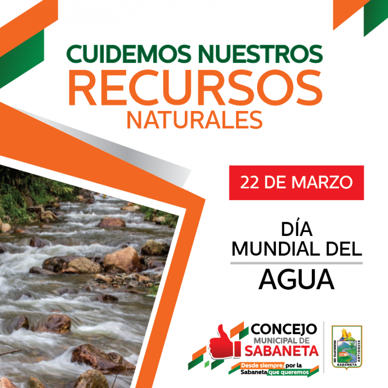 #DiaMundialdelAgua
