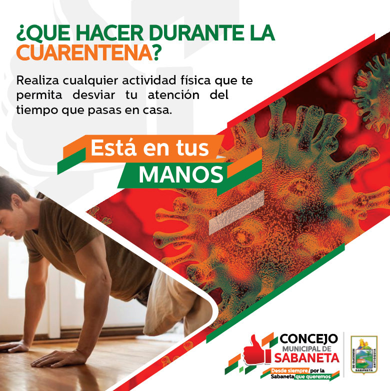 realiza cualquier actividad física que te permita desviar tu atención del tiempo