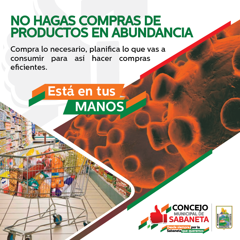 Compra lo necesario