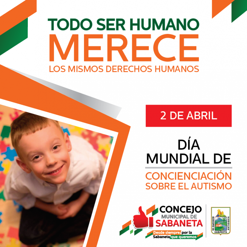 Día Mundial de Concienciación sobre el Autismo