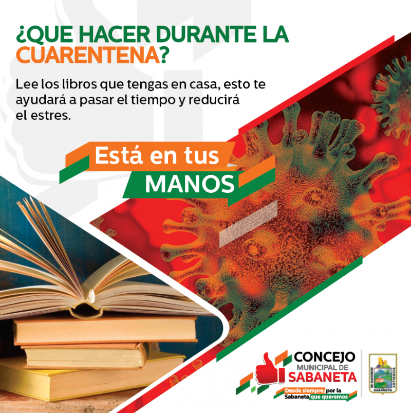 ¿Que hacer durante la #Cuarentena?