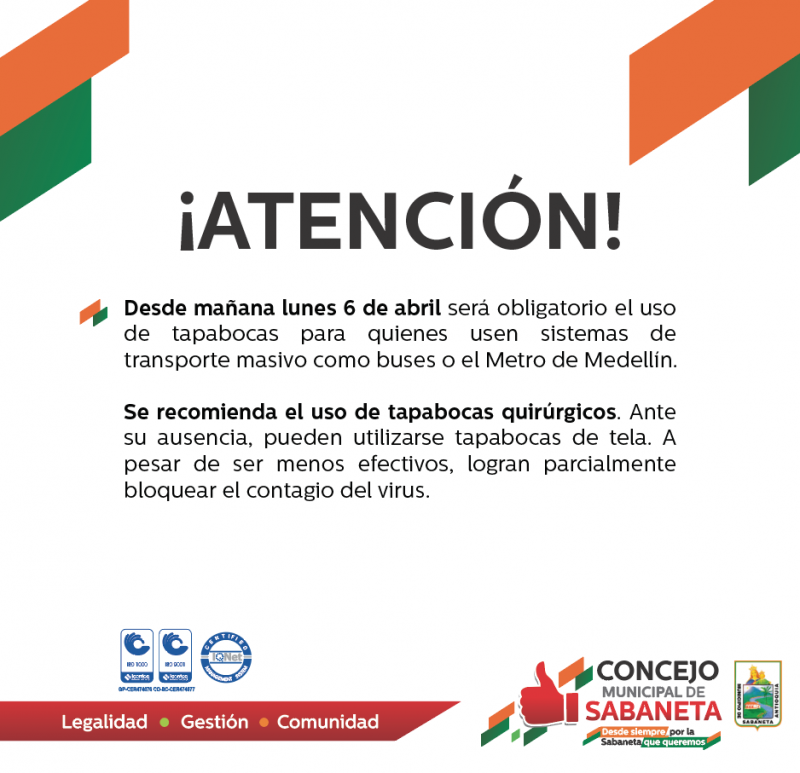 ¡ATENCIÓN!