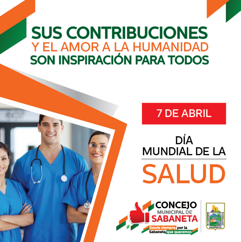 #DíaMundialdelaSalud