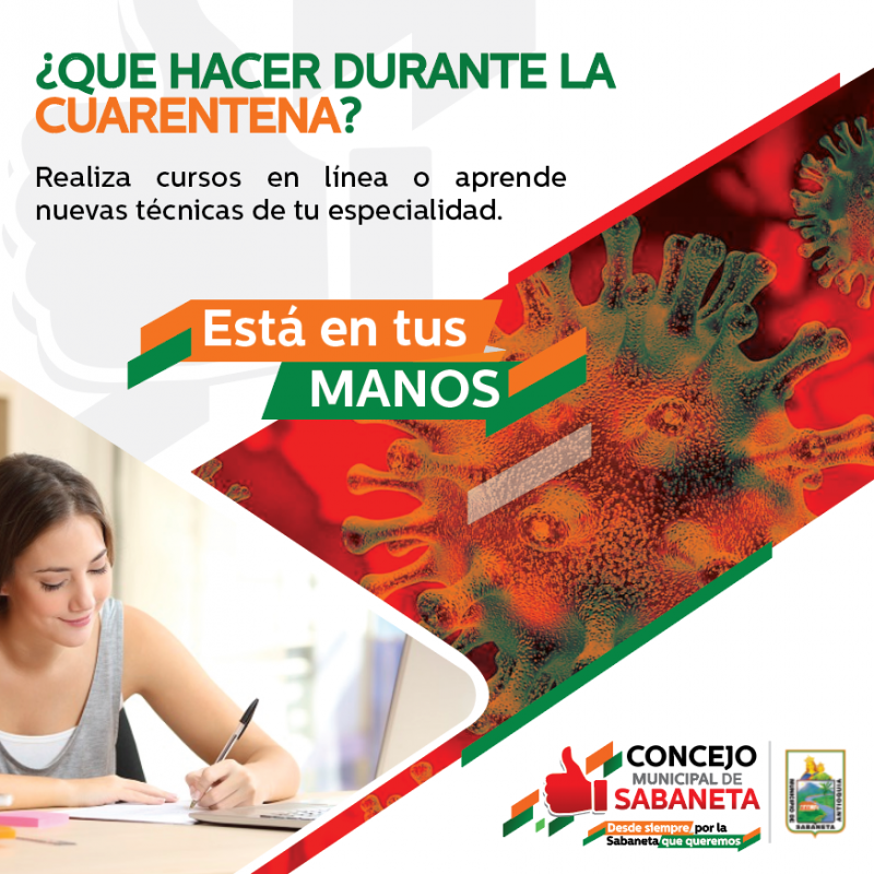 ¿Que hacer durante esta cuarentena?