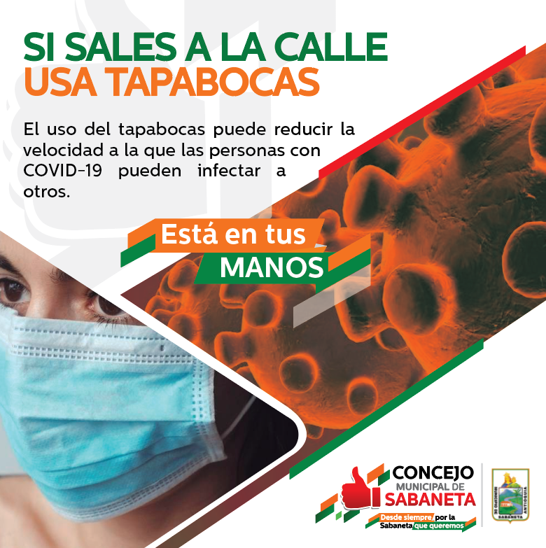 Desde ahora en Colombia es obligatorio el uso del tapabocas convencional en el transporte público