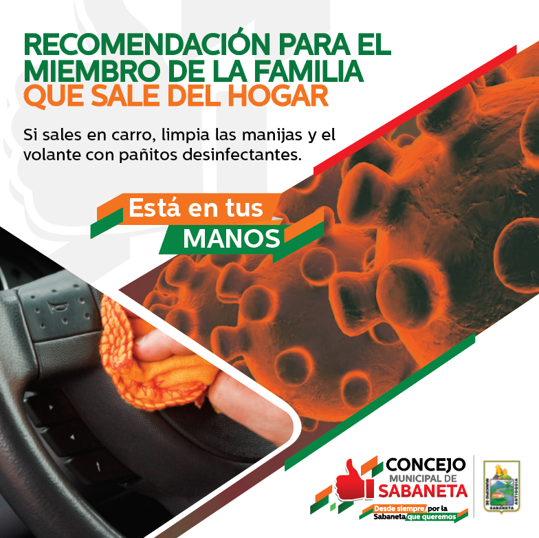 Atiende esta recomendación cuando salgas a la calle