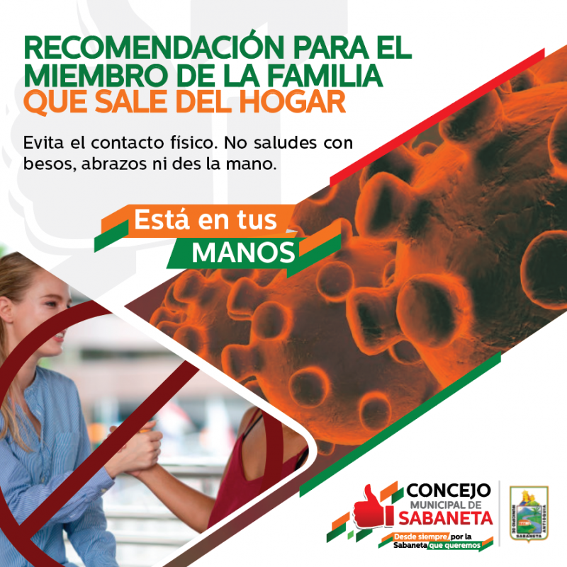 Atiende esta recomendación cuando salgas a la calle