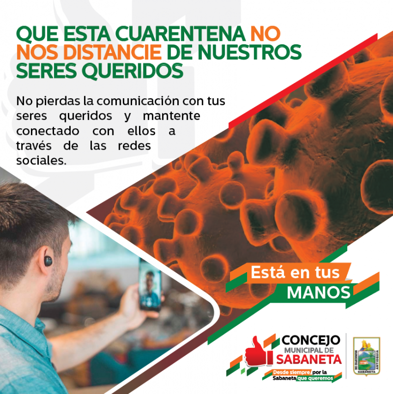 No pierdas la comunicación con tus seres queridos