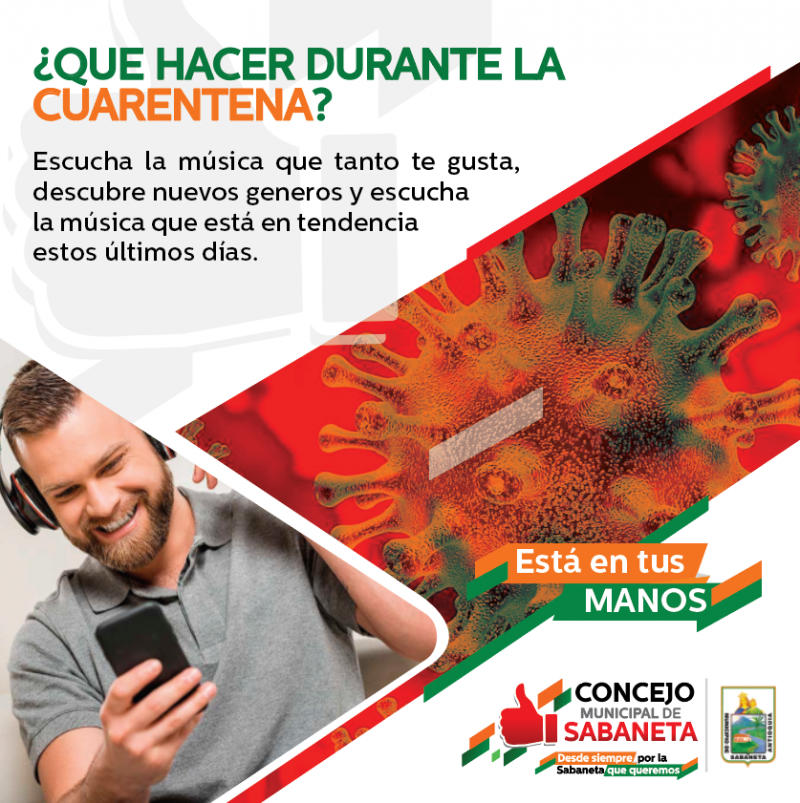Escucha la música que tanto te gusta