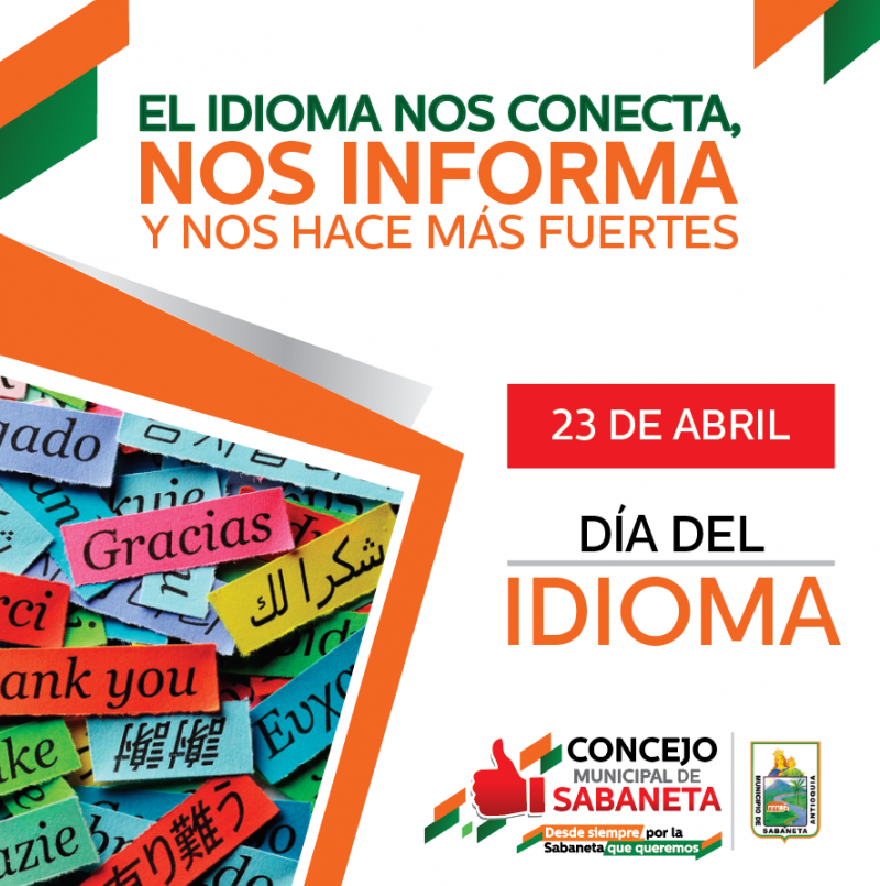 Feliz #DiadelIdioma