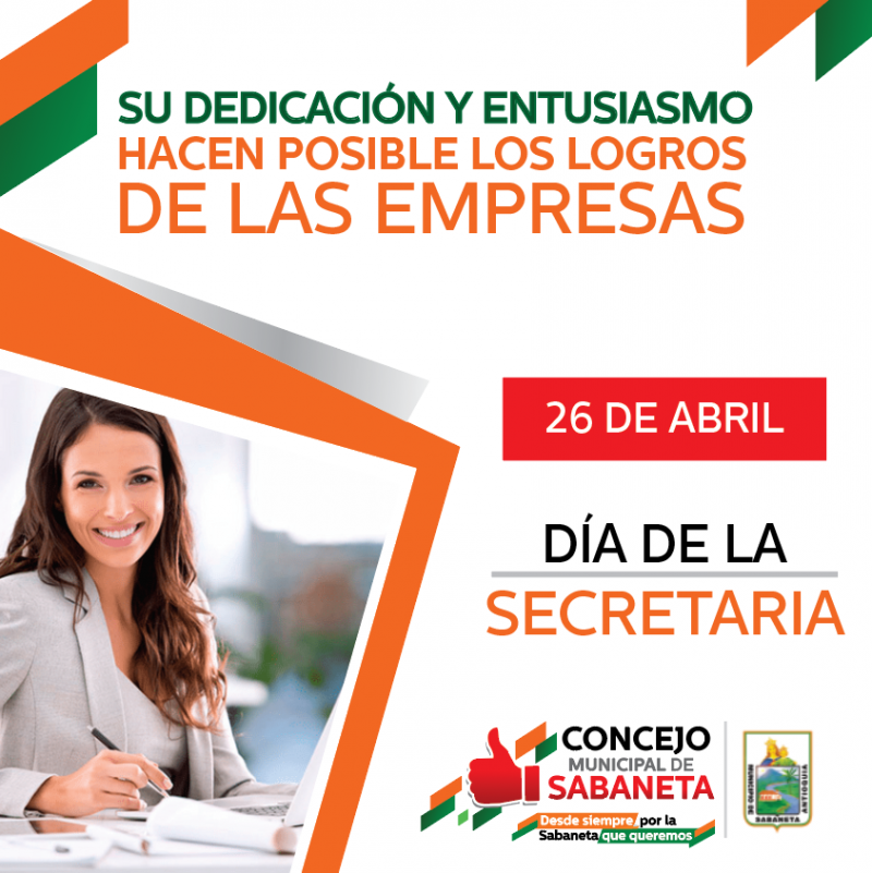 Feliz #DiaDeLaSecretaria