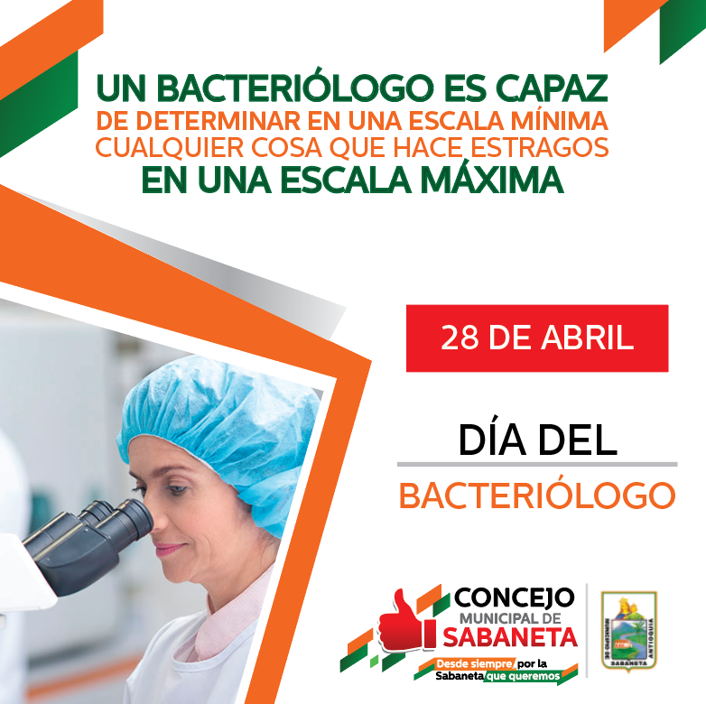 #FelizDíaDelBacteriólogo