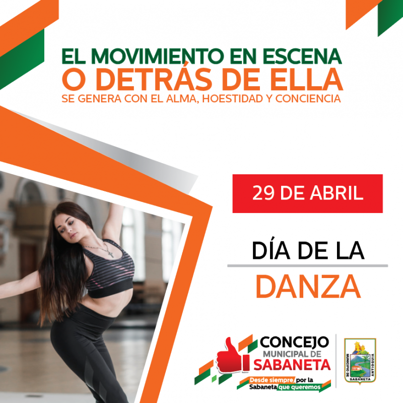 #DíaDeLaDanza