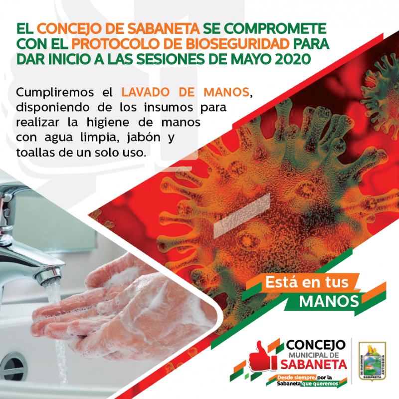 LAVADO DE MANOS