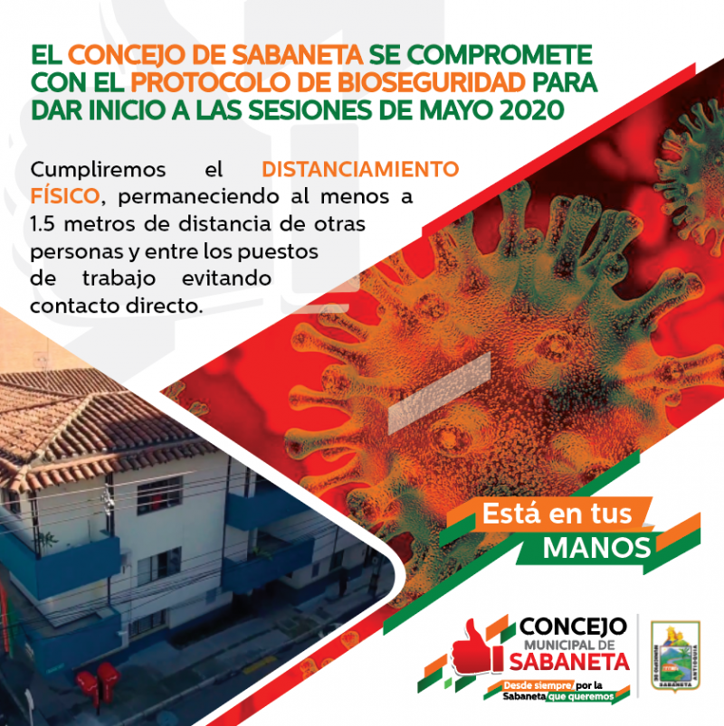 DISTANCIAMIENTO FÍSICO