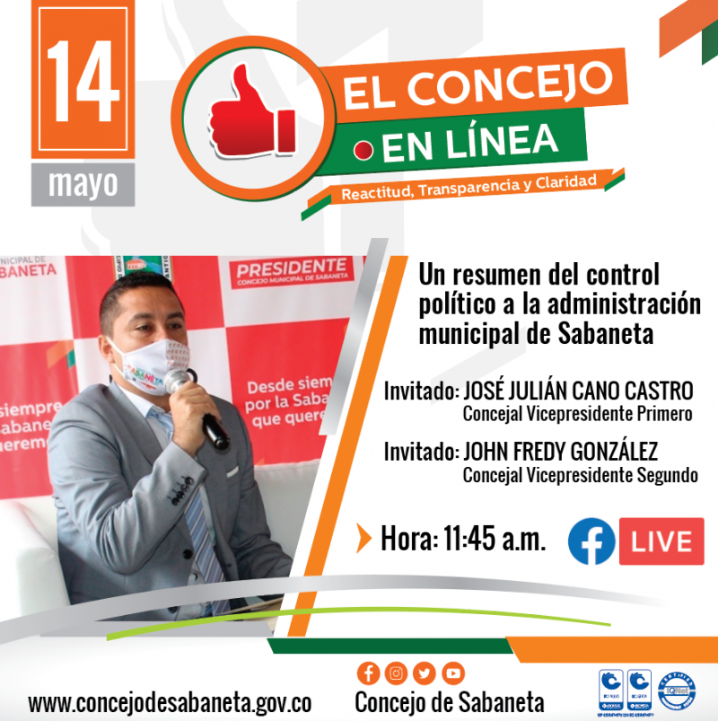 Presentamos a todos nuestro nuevo programa: El Concejo En Línea