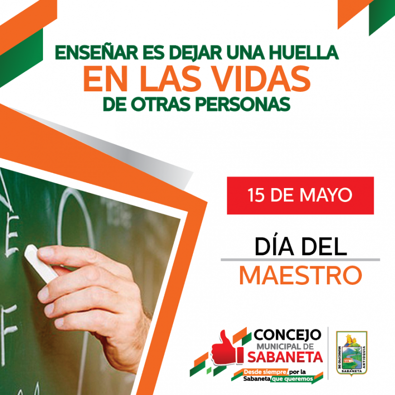 #DíaDelMaestro