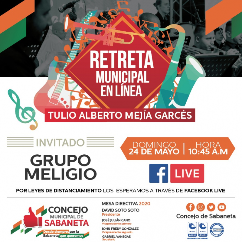 Retreta Municipal Tulio Alberto Mejía Garcés