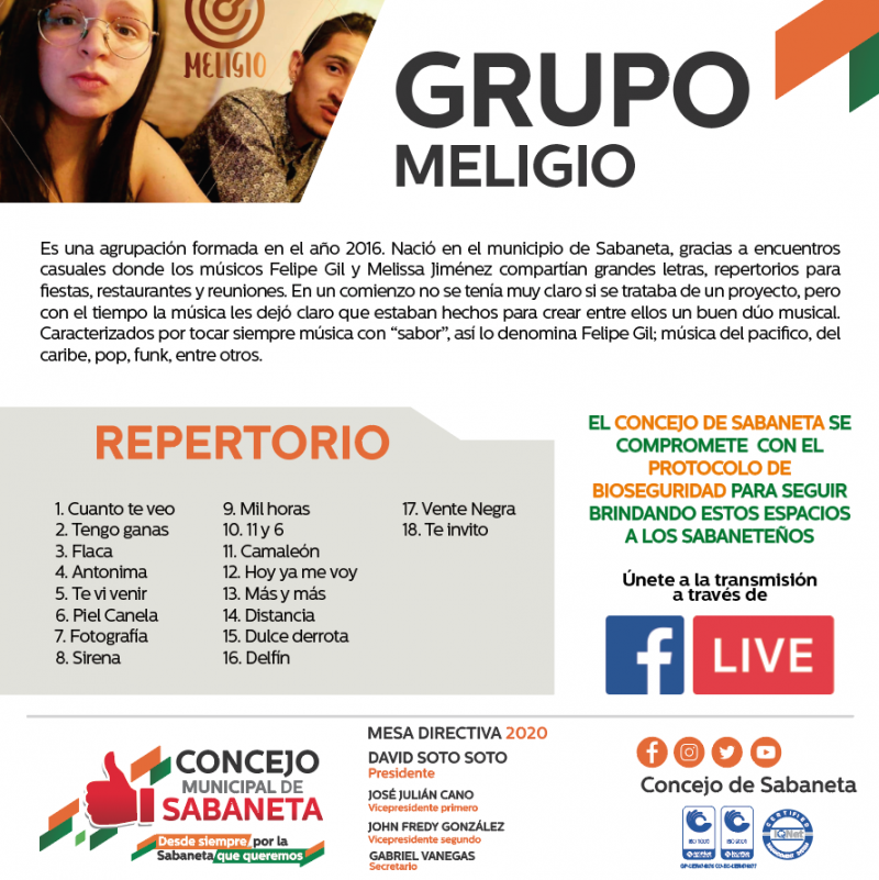 Retreta Municipal Tulio Alberto Mejía Garcés