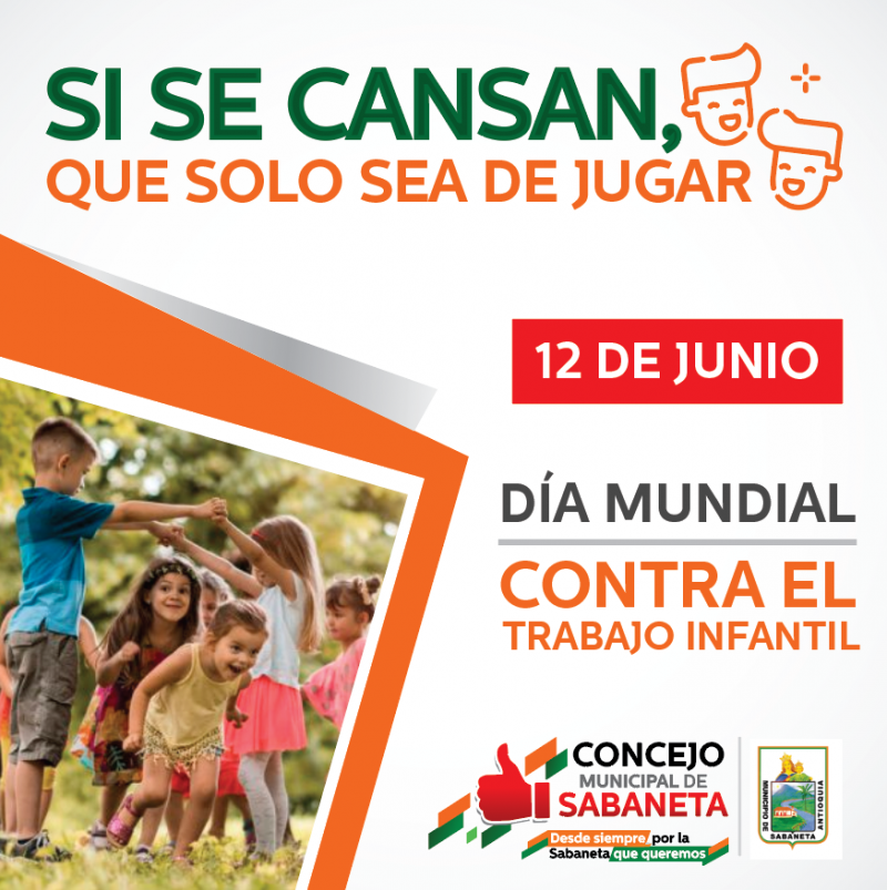 Día Mundial contra el Trabajo Infantil