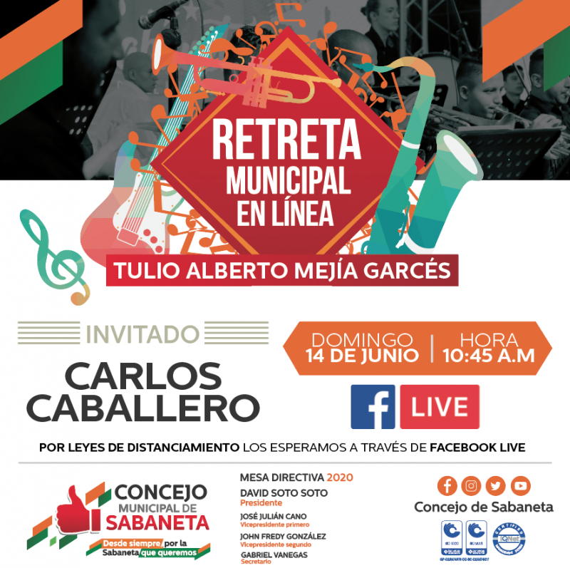 Retreta Municipal Tulio Alberto Mejía Garcés