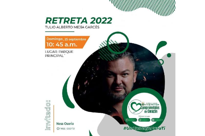 Retreta Municipal 2022 Tulio Alberto Meja Garcs