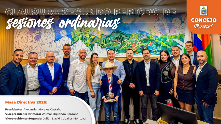 Cerramos un periodo de resultados construidos junto a la ciudadan�a
