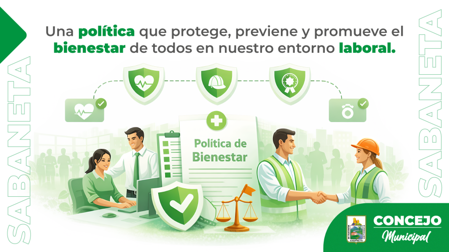 Conoce la política que guía nuestras acciones para garantizar entornos laborales seguros, saludables y responsables.