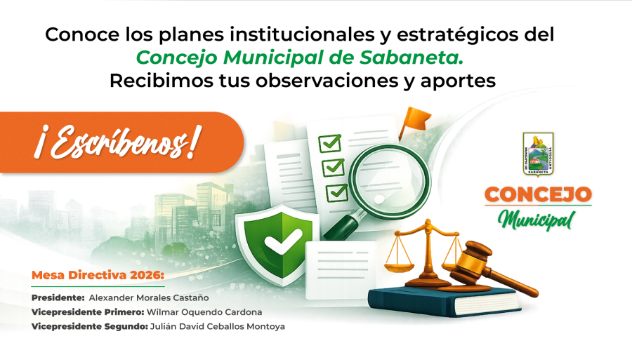 Conoce nuestros planes institucionales y estratégicos 2026