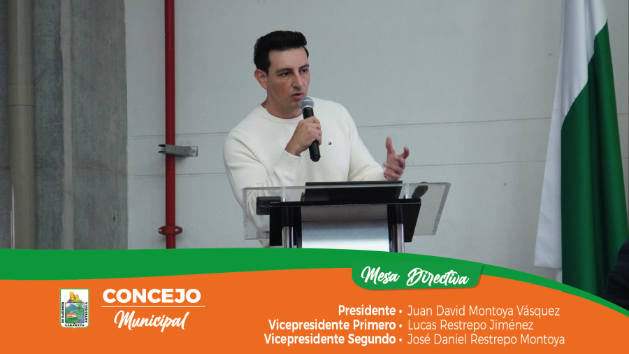 Fue aprobado el proyecto de acuerdo Nro. 02 del 30 de enero de 2025!