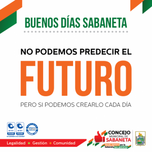 ¡Buenos días, Sabaneta!