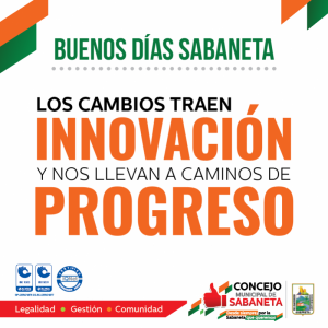 ¡Buenos días, Sabaneta!